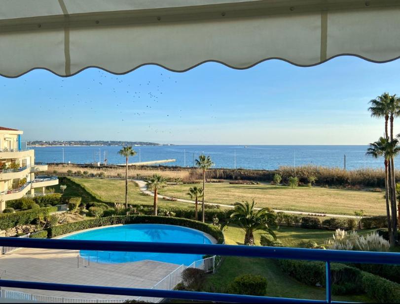 Vue Mer Juan Les Pins Антиб Экстерьер фото