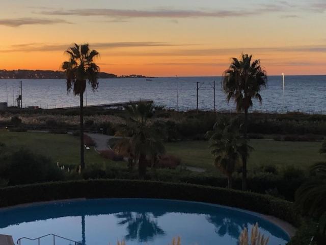 Vue Mer Juan Les Pins Антиб Экстерьер фото