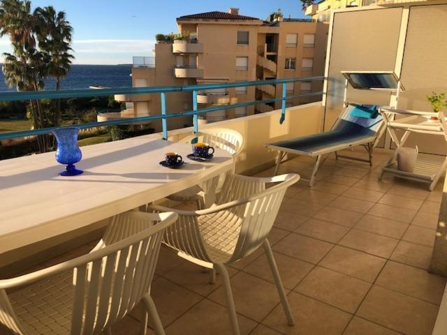 Vue Mer Juan Les Pins Антиб Экстерьер фото